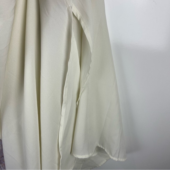 NEW Vici x Fate Dashing Daisies Chiffon Maxi Dress Purple Floral Size Medium - Picture 12 of 13